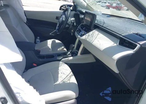 2025 Toyota Corolla Cross L from USA, damaged, VIN 7MUAAAAG6SV130860